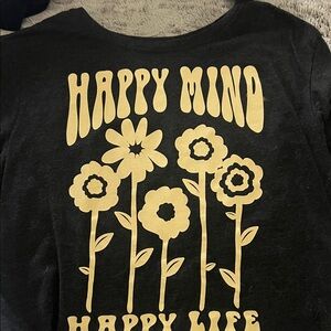 5/$10 Black and Gold  Shirt